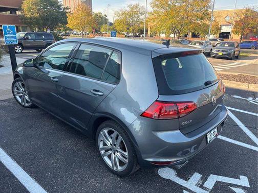 2015 Volkswagen Golf DSG TDI SEL