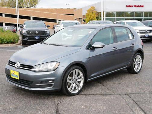 2015 Volkswagen Golf DSG TDI SEL