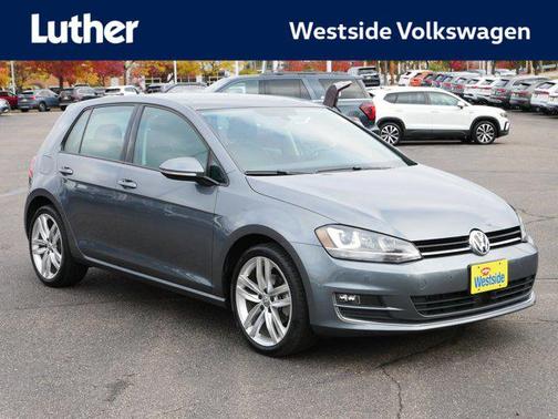 2015 Volkswagen Golf DSG TDI SEL