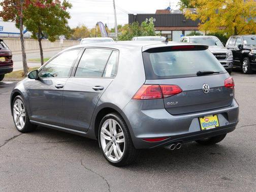 2015 Volkswagen Golf DSG TDI SEL