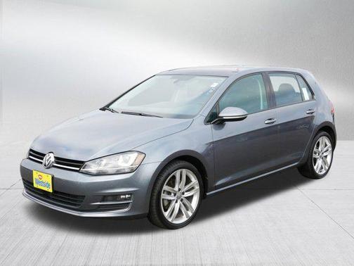 2015 Volkswagen Golf DSG TDI SEL