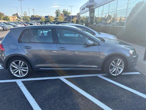 2015 Volkswagen Golf DSG TDI SEL