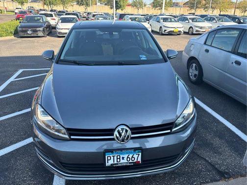 2015 Volkswagen Golf DSG TDI SEL