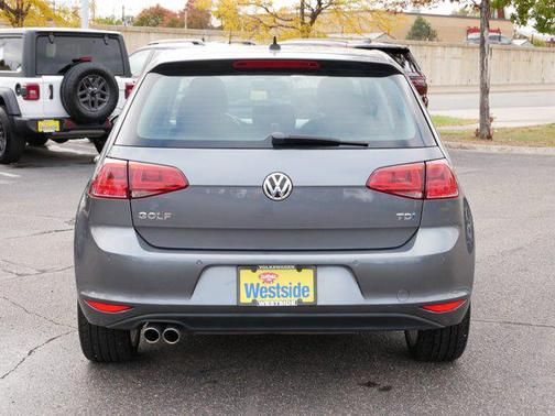 2015 Volkswagen Golf DSG TDI SEL