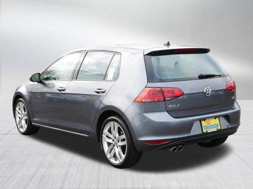 2015 Volkswagen Golf DSG TDI SEL