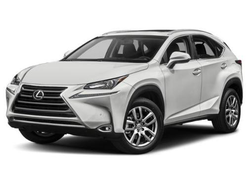 Nebula Gray Pearl 2015 Lexus NX 200t F Sport