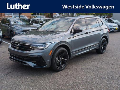 2023 Volkswagen Tiguan 2.0T SE R-Line Black