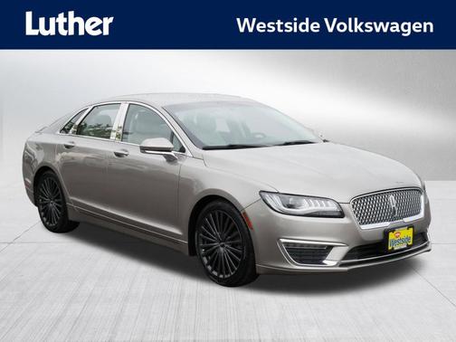 Iced Mocha Metallic 2018 Lincoln MKZ Reserve I