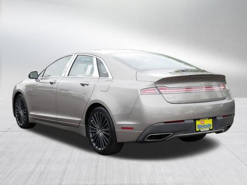 Iced Mocha Metallic 2018 Lincoln MKZ Reserve I