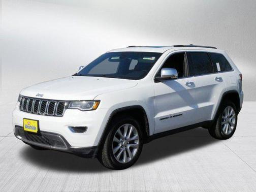 2017 Jeep Grand Cherokee Limited X