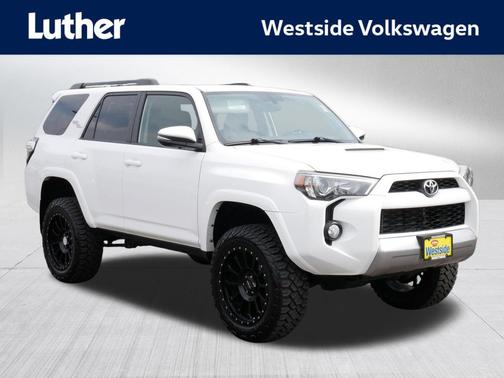Super White 2019 Toyota 4Runner TRD Off Road Premium