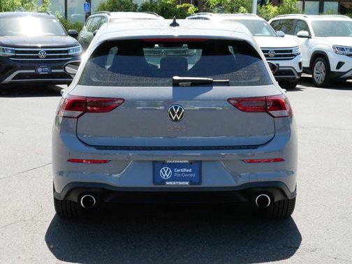 Moonstone Gray 2024 Volkswagen Golf GTI 2.0T S DSG