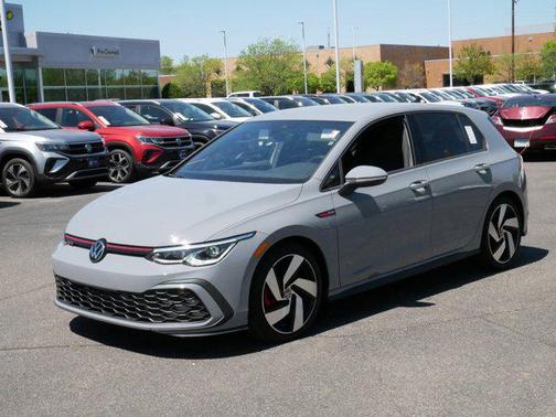 Moonstone Gray 2024 Volkswagen Golf GTI 2.0T S DSG