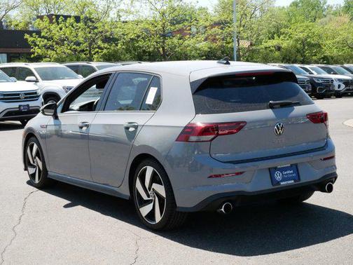 Moonstone Gray 2024 Volkswagen Golf GTI 2.0T S DSG