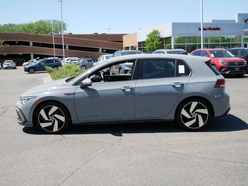 Moonstone Gray 2024 Volkswagen Golf GTI 2.0T S DSG