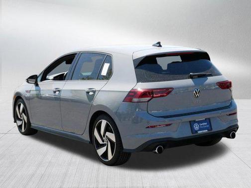 Moonstone Gray 2024 Volkswagen Golf GTI 2.0T S DSG
