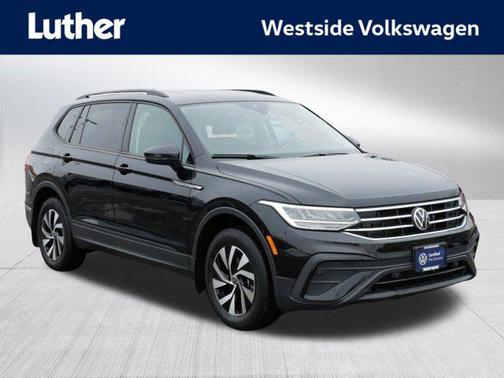Deep Black Pearl 2024 Volkswagen Tiguan 2.0T S 4MOTION SUV