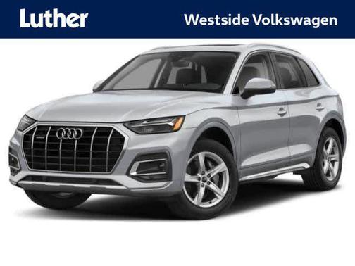 Mythos Black Metallic 2023 Audi Q5 45 S line Premium Plus