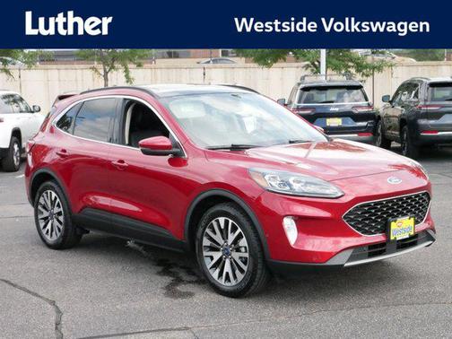 2020 Ford Escape Titanium