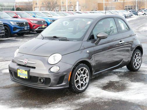 2018 FIAT 500 Pop