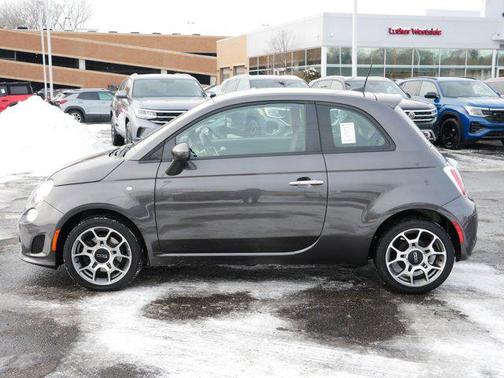 2018 FIAT 500 Pop