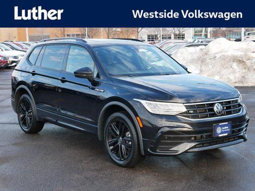 2022 Volkswagen Tiguan 2.0T SE R-Line Black 4MOTION