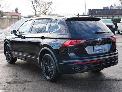 2022 Volkswagen Tiguan 2.0T SE R-Line Black 4MOTION