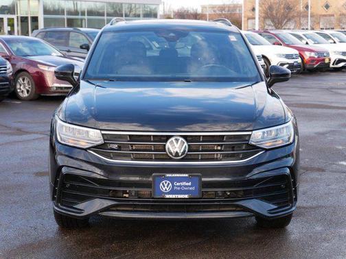 2022 Volkswagen Tiguan 2.0T SE R-Line Black 4MOTION