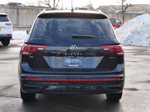 2022 Volkswagen Tiguan 2.0T SE R-Line Black 4MOTION