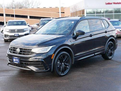 2022 Volkswagen Tiguan 2.0T SE R-Line Black 4MOTION