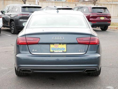 2016 Audi A6 2.0T Premium Plus