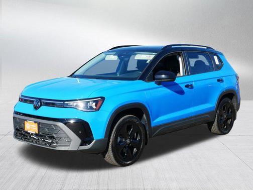 2025 Volkswagen Taos 1.5T SE Black