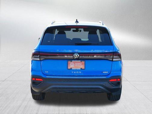 2025 Volkswagen Taos 1.5T SE Black