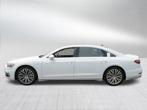 2019 Audi A8 55