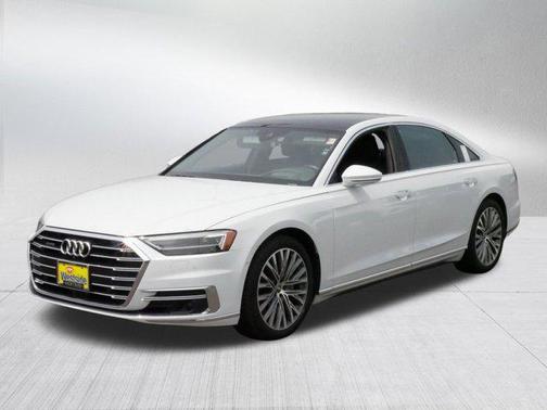 2019 Audi A8 55