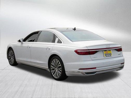 2019 Audi A8 55