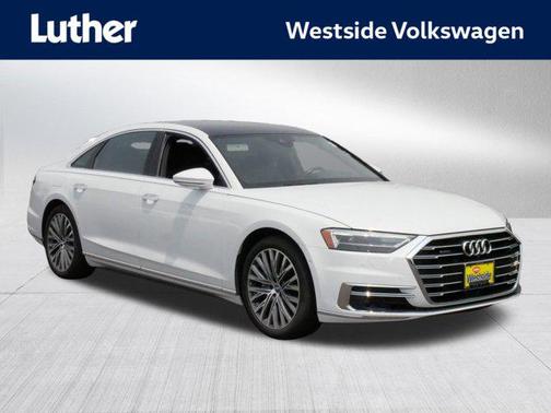 2019 Audi A8 55