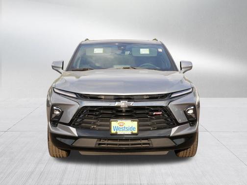 Sterling Gray Metallic 2023 Chevrolet Blazer RS