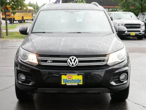 2016 Volkswagen Tiguan R-Line