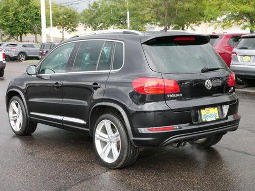 2016 Volkswagen Tiguan R-Line