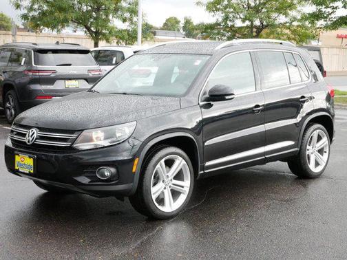 2016 Volkswagen Tiguan R-Line