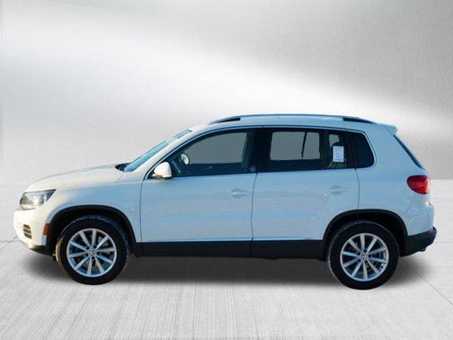 2017 Volkswagen Tiguan 2.0T Wolfsburg Edition