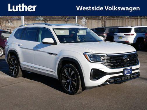OPAL WHT PRL 2025 Volkswagen Atlas 2.0T SEL Premium R-Line 4MOTION SUV