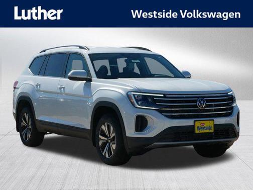 opal white pearl 2026 Volkswagen Atlas 2.0T SE SUV