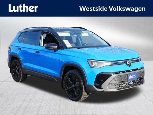 2025 Volkswagen Taos 1.5T SE Black
