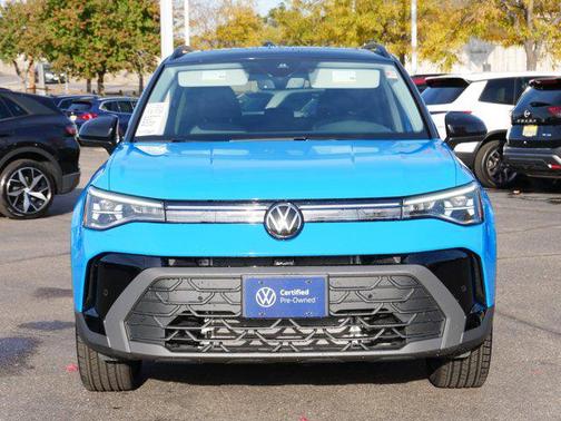 2025 Volkswagen Taos 1.5T SE Black