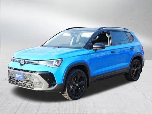 2025 Volkswagen Taos 1.5T SE Black