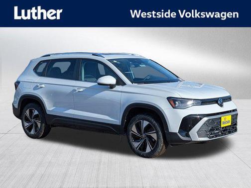 Pure White 2026 Volkswagen Taos SE SUV