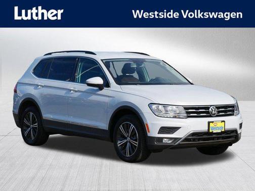 2018 Volkswagen Tiguan 2.0T SE 4MOTION