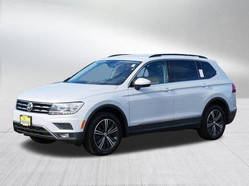2018 Volkswagen Tiguan 2.0T SE 4MOTION